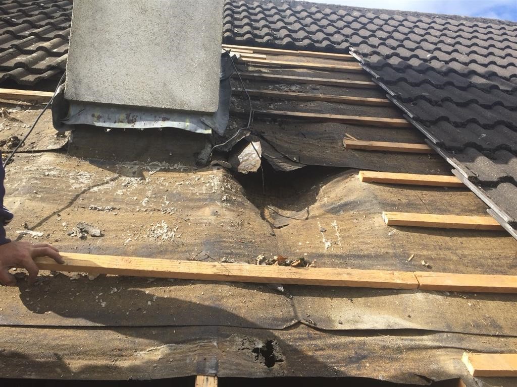 Roof Repairs in Newbridge, Co. Kildare