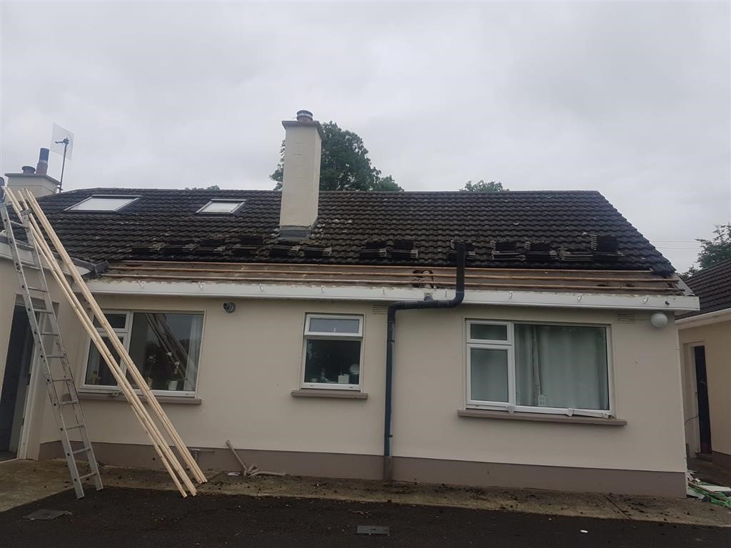 Roof Repairs in Rathangan, Co. Kildare