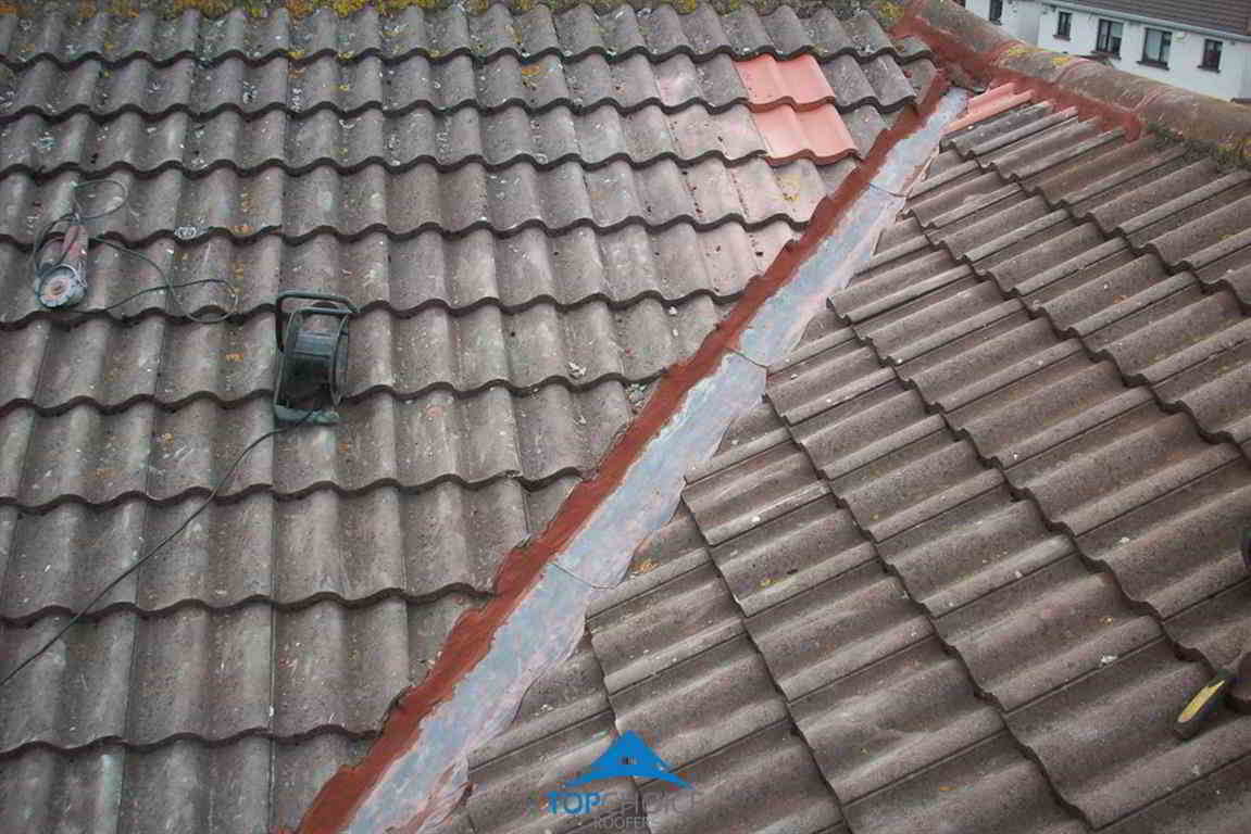 Roof Valley Repairs Kildare Lead Flashing Repairs Free Quotations