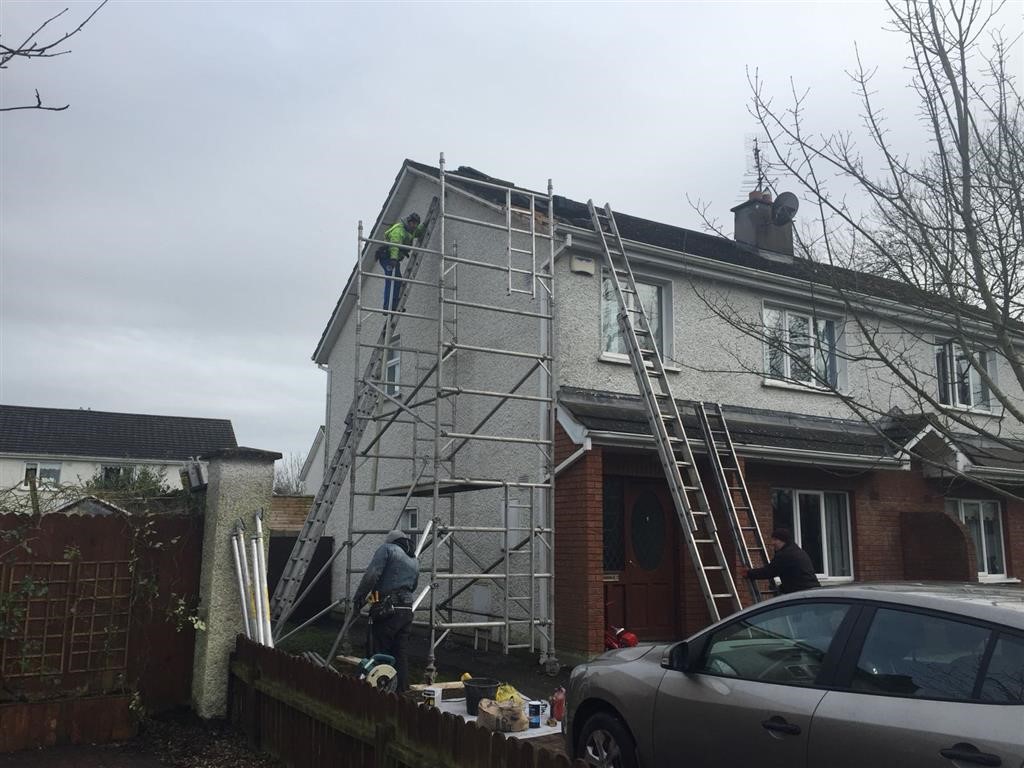 Roof Repairs in Allen, Co. Kildare
