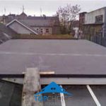 Installation of a flat roof in Kildare
