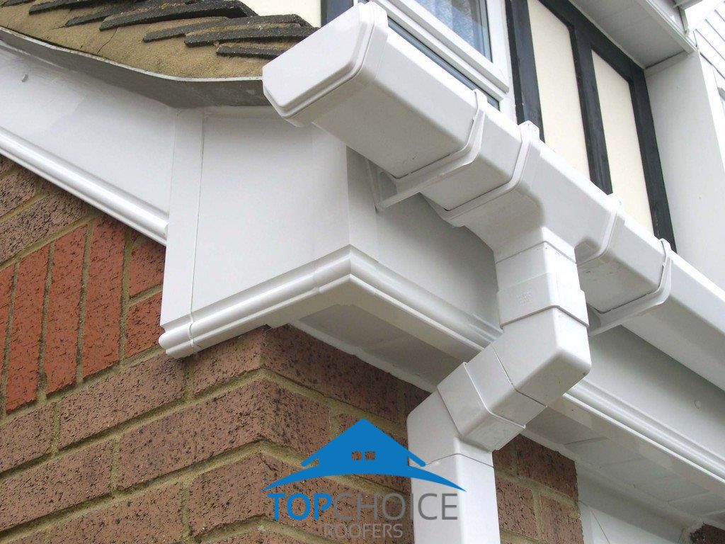 New Rain Gutters