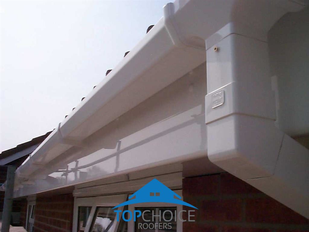Replacement Rain Guttering