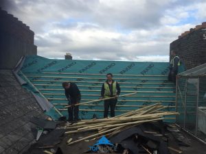 Repairing Roof in Naas, Co. Kildare