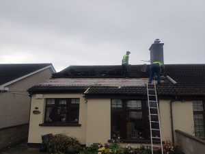 Damaged Roofing Repairs in Naas