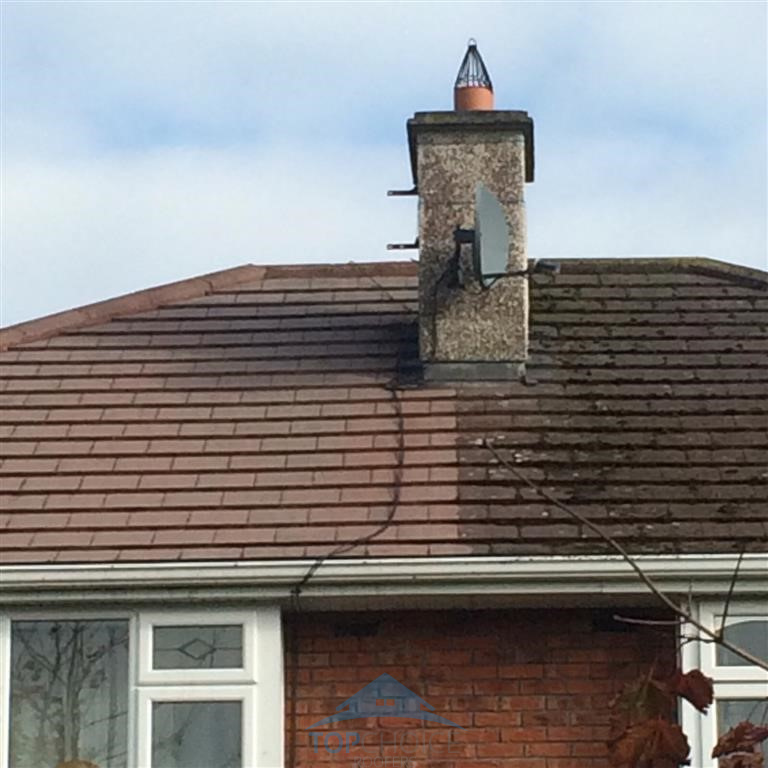 Power Washing Your Roof in Kildare